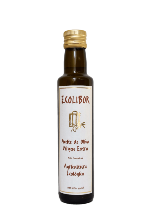 Aceite de oliva ecológico Cornicabra 250 ml