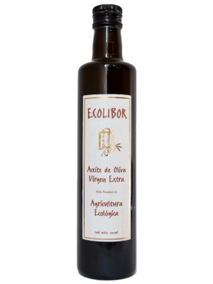 Aceite de oliva ecológico de Manzanilla Cacereña 500 ml