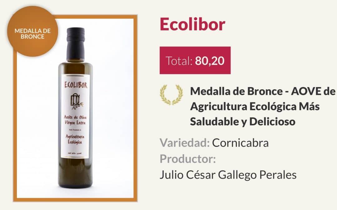 Medalla de bronce, concurso salud y deleite