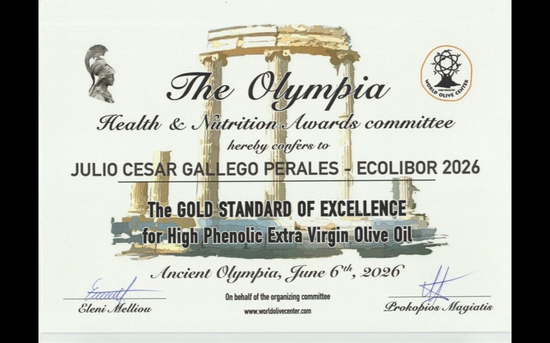 Oro en polifenoles