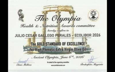 Oro en polifenoles